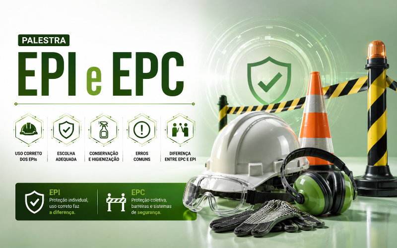 Palestra EPI e EPC — CWBOTAS Treinamentos