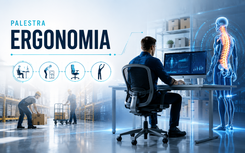 Palestra Ergonomia — CWBOTAS Treinamentos