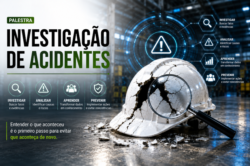 Palestra Investigação de Acidentes — CWBOTAS Treinamentos