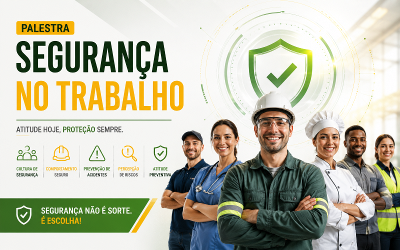 Palestra Segurança no Trabalho — CWBOTAS Treinamentos