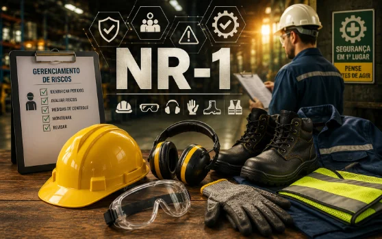 Disposições Gerais e GRO — curso NR-1 CWBOTAS