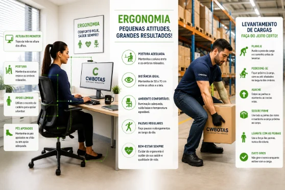 Ergonomia — curso NR-17 CWBOTAS