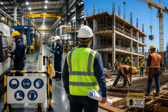 Construção Civil — curso NR-18 CWBOTAS