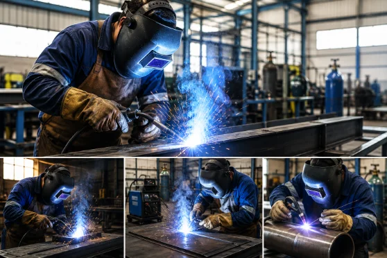 Trabalho a Quente — curso NR-34 CWBOTAS