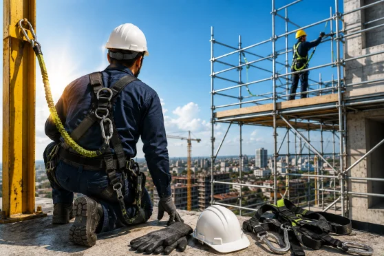 Trabalho em Altura — curso NR-35 CWBOTAS