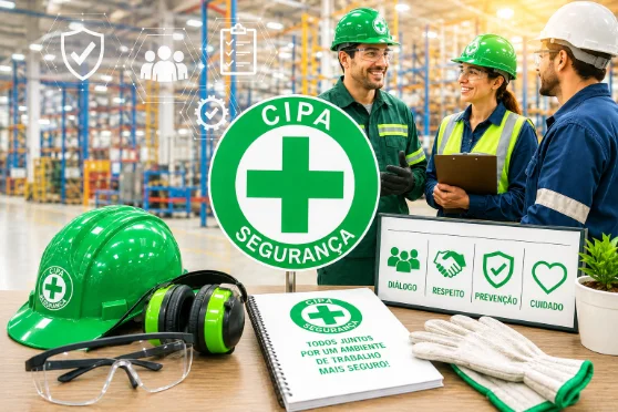 CIPA — curso NR-5 CWBOTAS