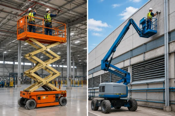 Operador de Plataforma Elevatória Móveis de Trabalho — curso PEMT CWBOTAS