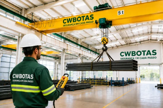 Operador de Ponte Rolante — curso PONTE CWBOTAS
