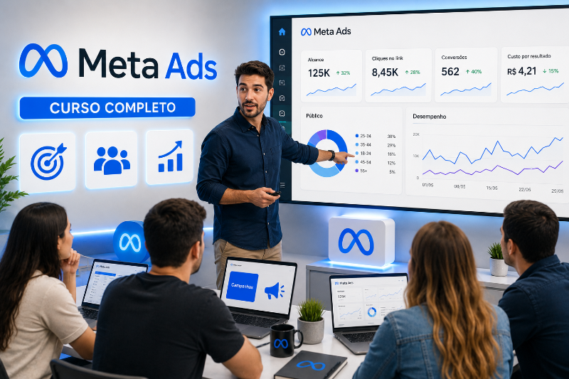 Curso Meta Ads Iniciantes — CWBOTAS Treinamentos