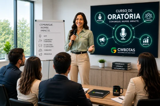 Oratória — CWBOTAS Treinamentos