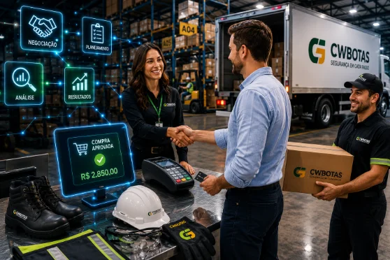 Vendas e Compras — CWBOTAS Treinamentos